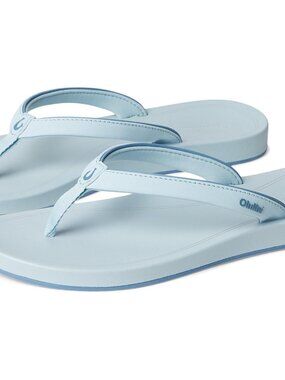 OLUKAI Uiki Women's Beach Sandal, Quick-Dry Flip-Flop Slides, Water.. size 9